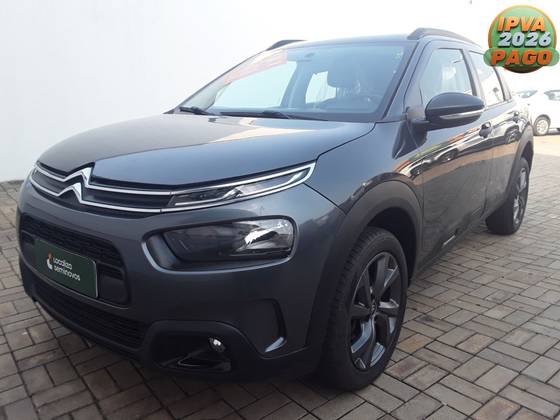 CITROËN C4 CACTUS 1.6 VTI 120 FLEX FEEL EAT6 CITROËN C4 CACTUS 1.6 VTI 120 FLEX FEEL EAT6